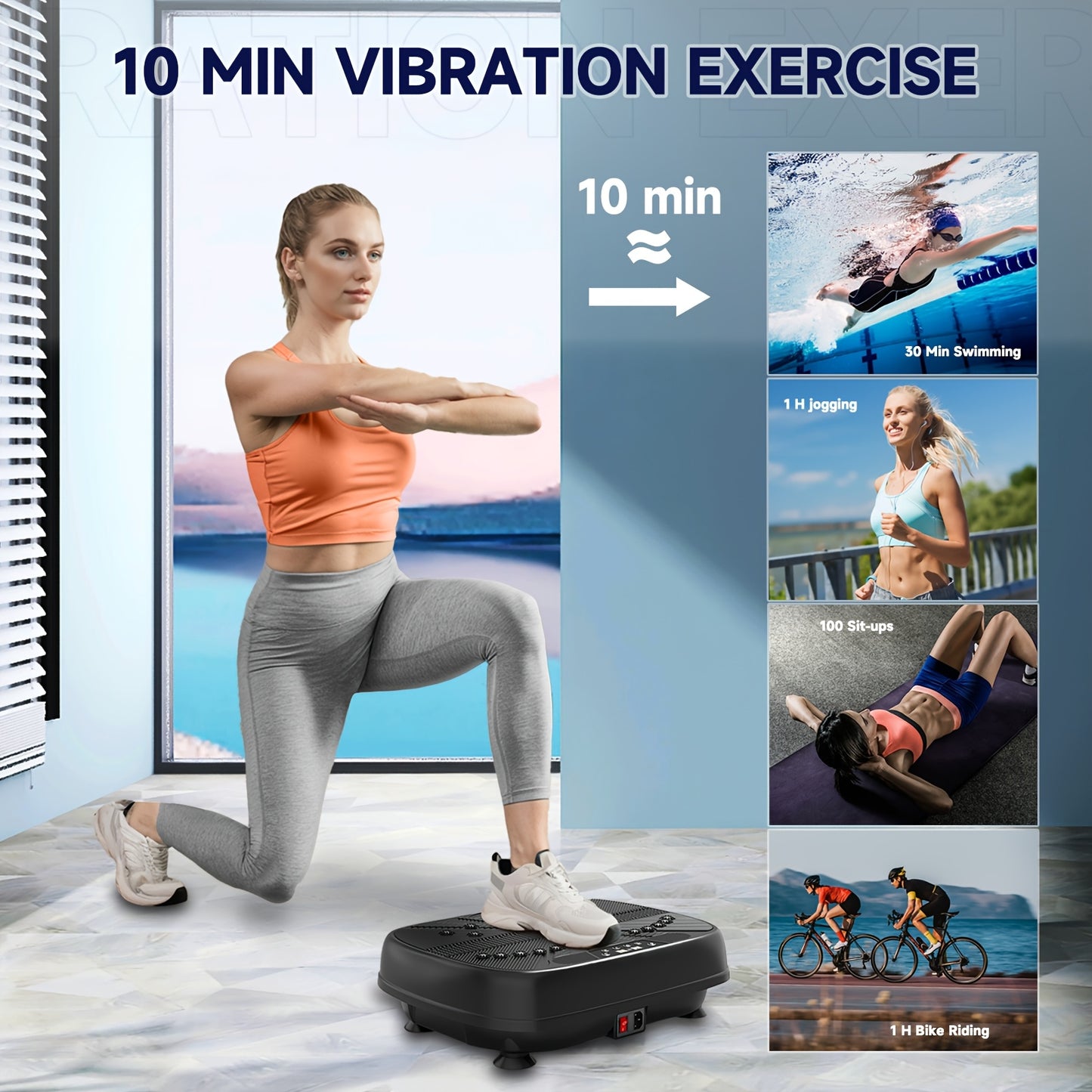 FLYBIRD Whole Body Vibration Plate