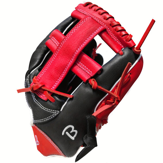 Real Faux Leather Baseball /Softball Glove
