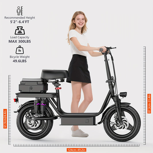 20MPH 30-45 Mile Folding Electric Scooter