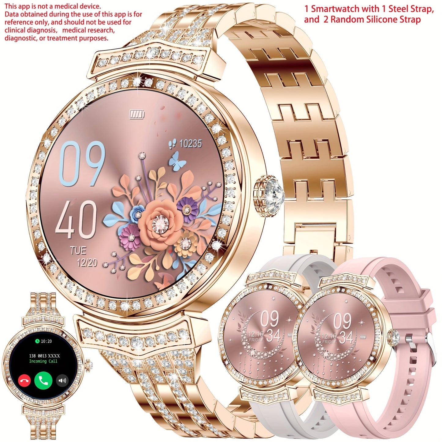 1.32"  Smart Watch For Women