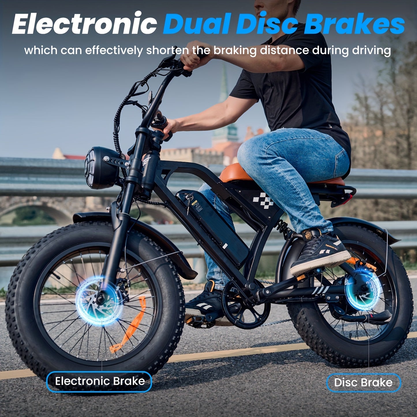 EB5 Adult All-Terrain Electric Bike