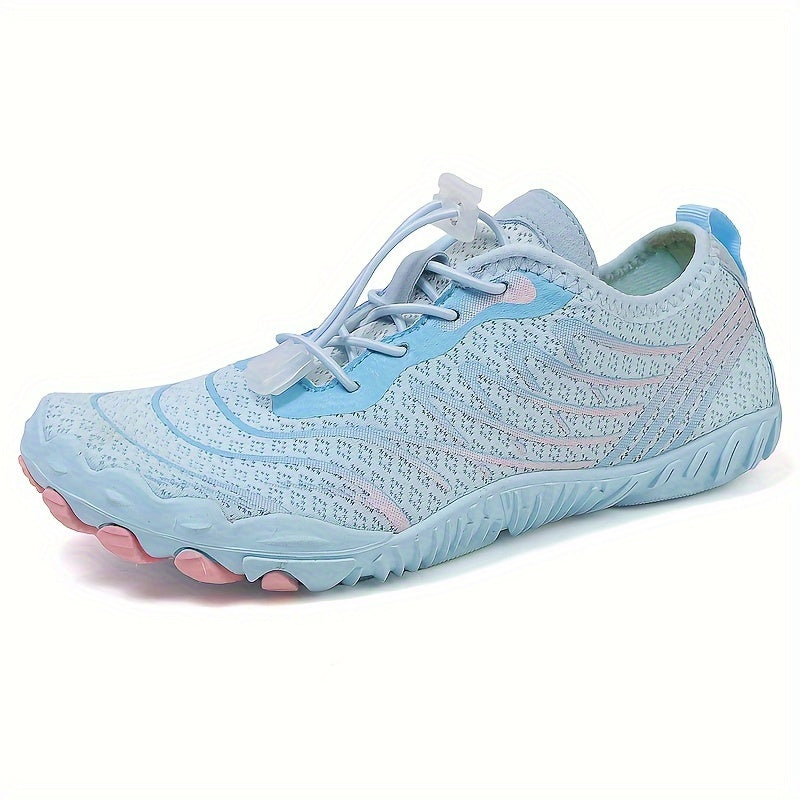 Summer Striped Mesh Water Shoes for Women -