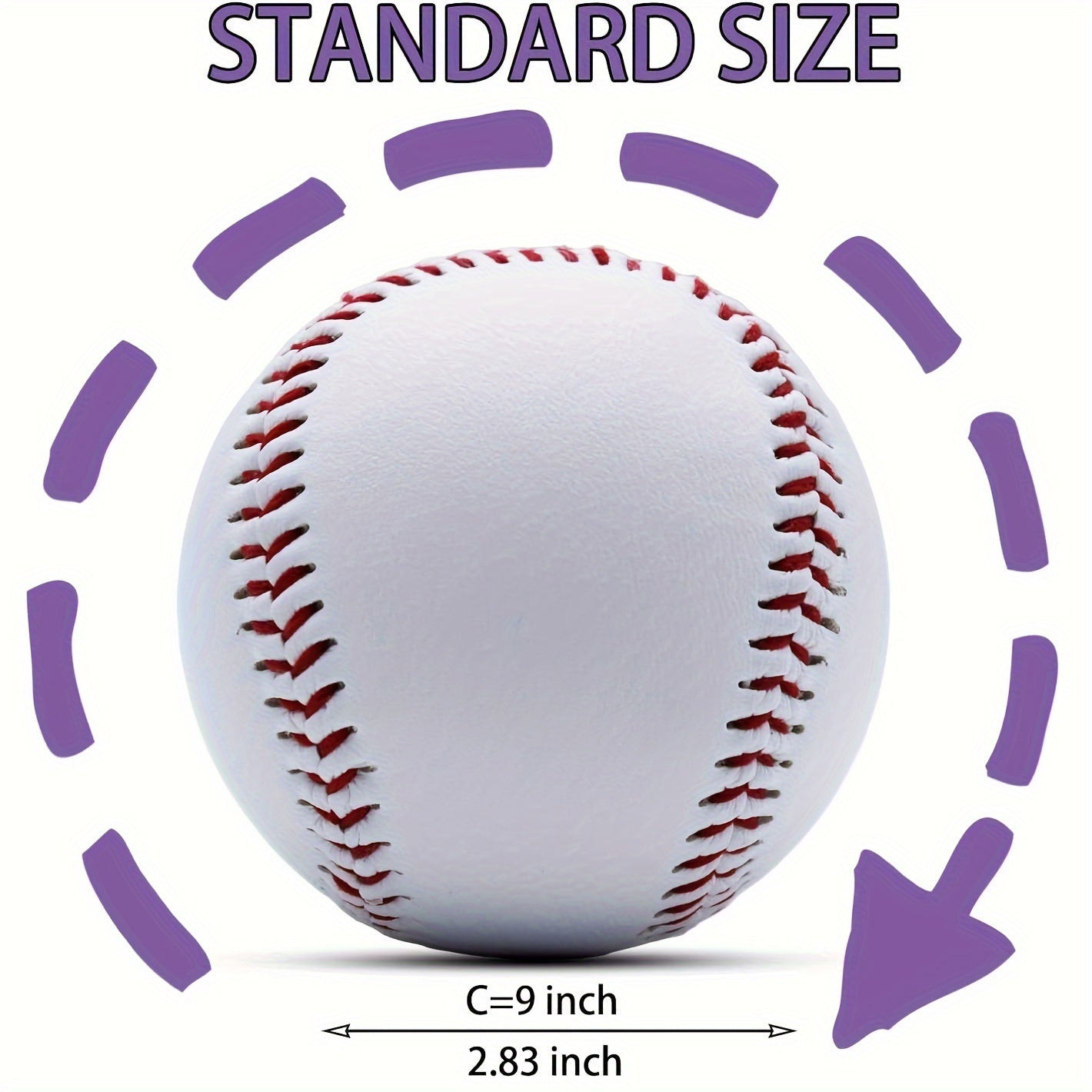 12 Pack Baseballs