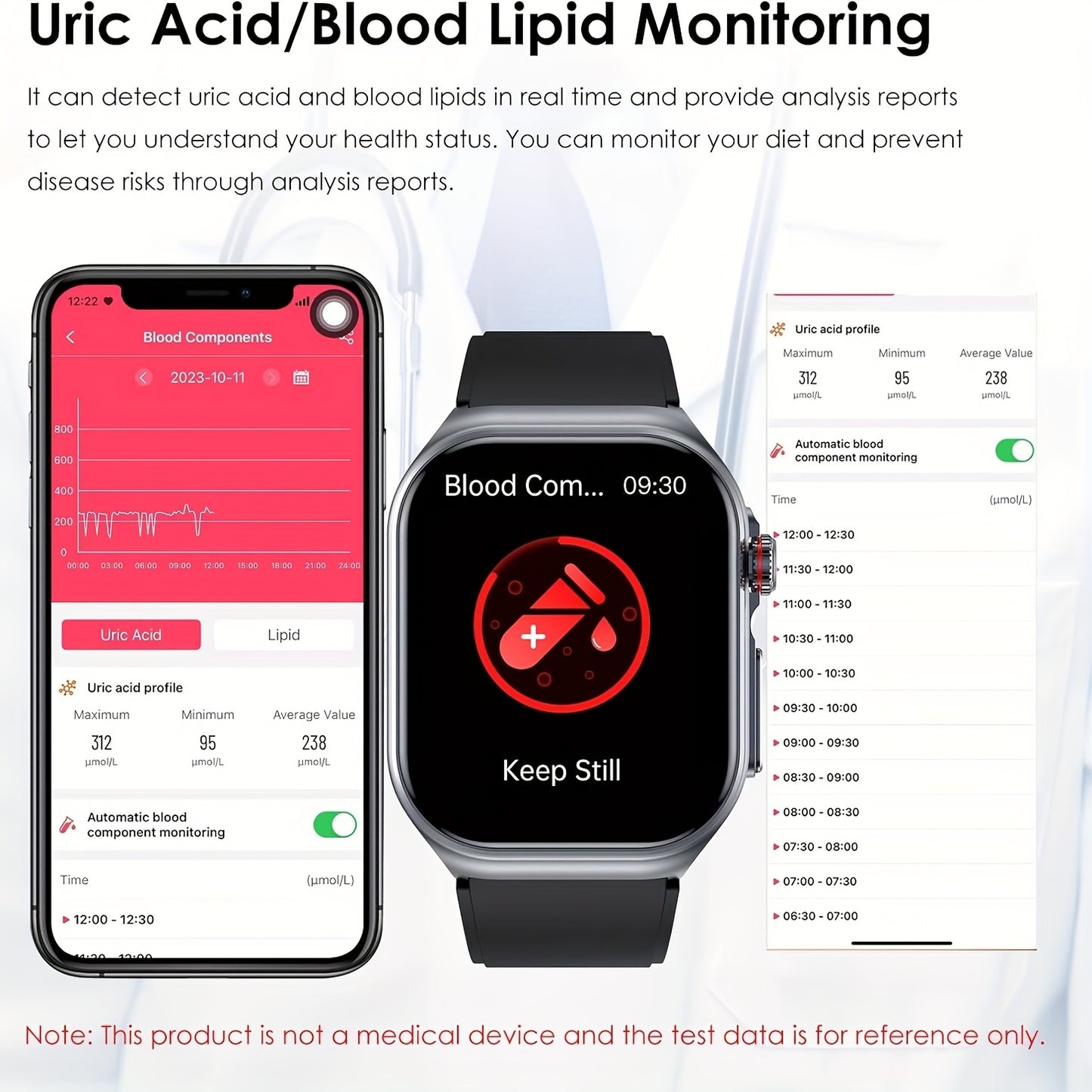 Women Men Smartwatch