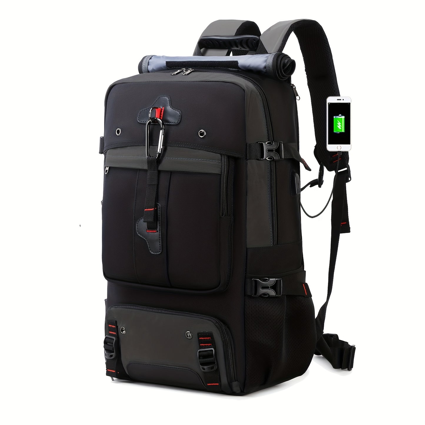 50L Waterproof Hiking Backpack