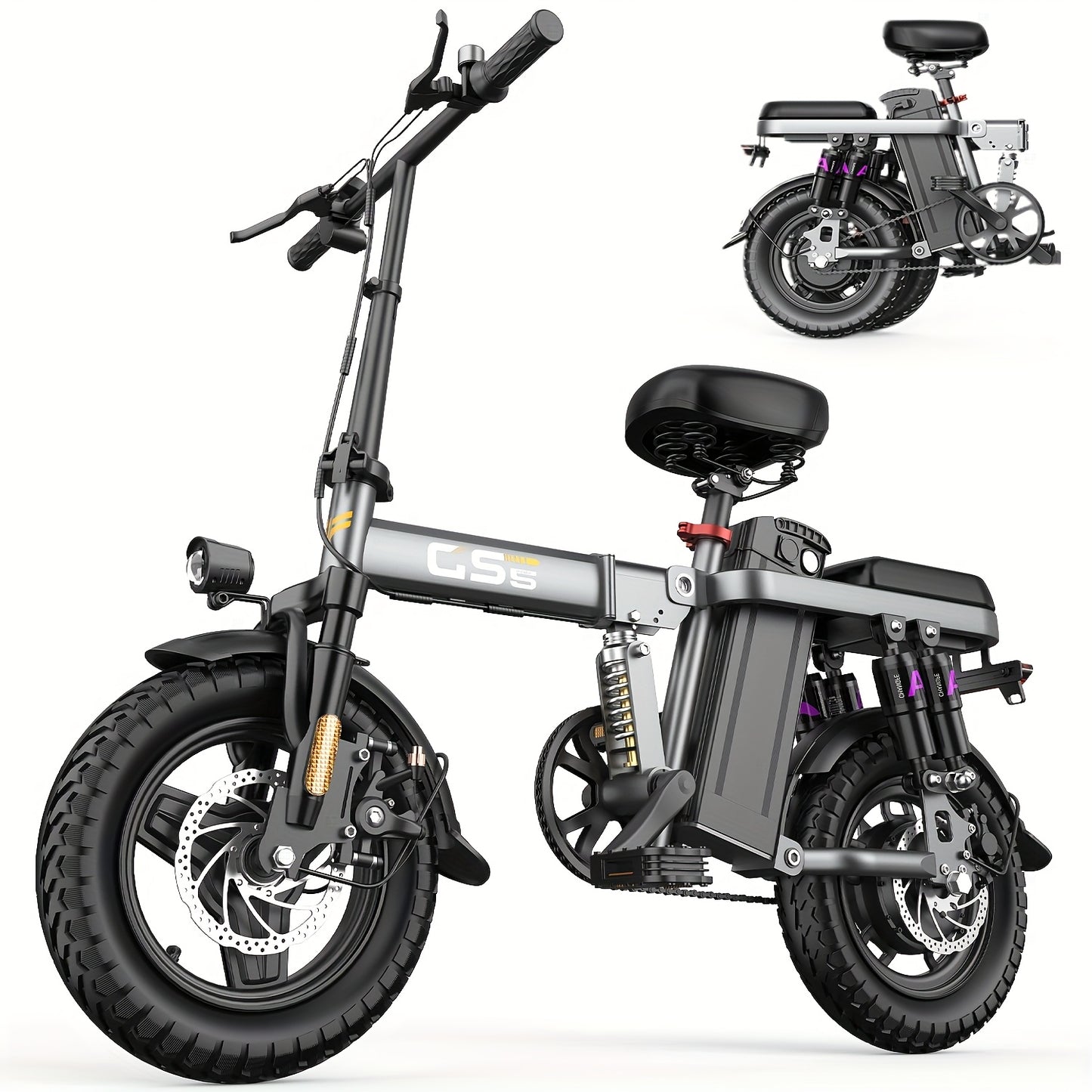 Foldable Electric Bike
