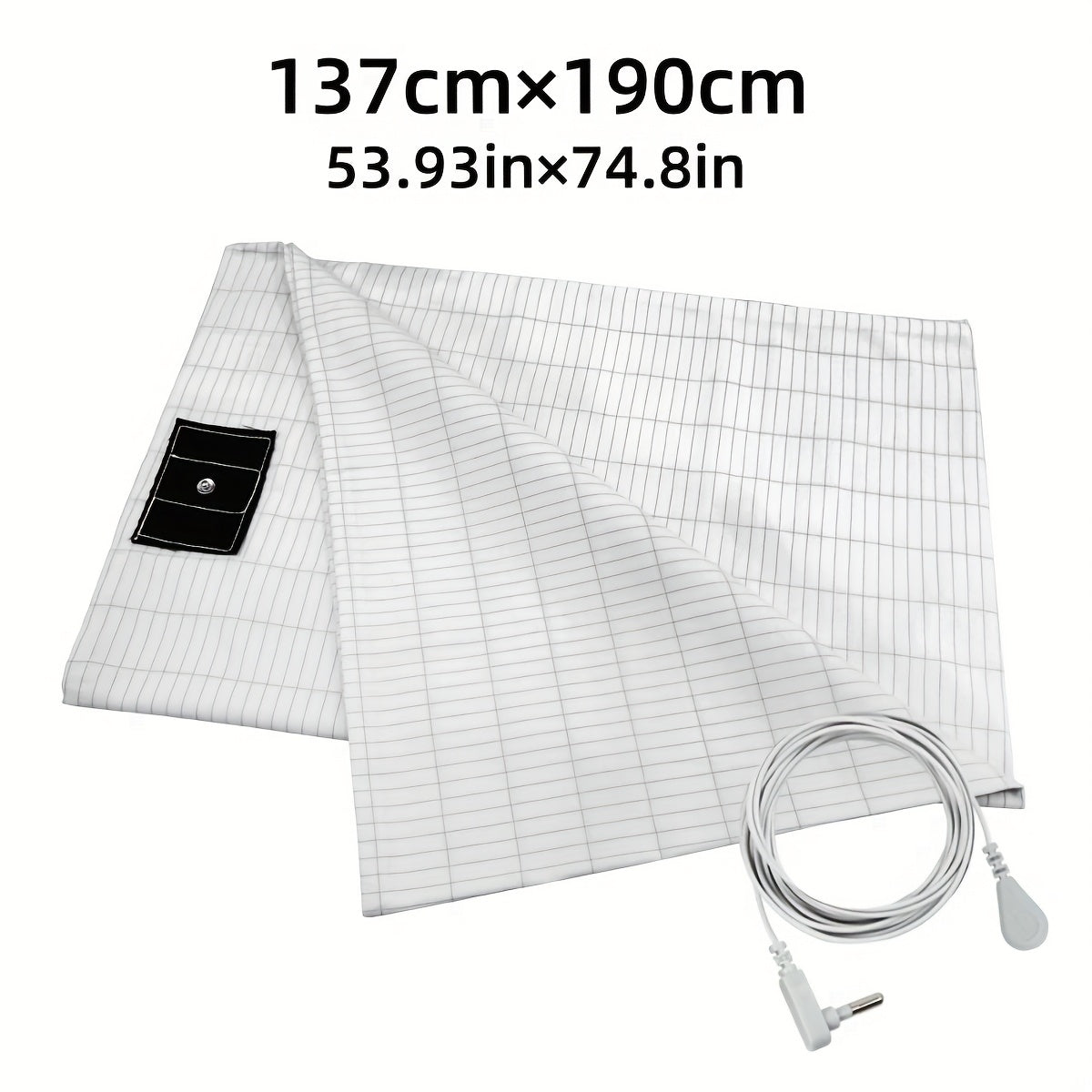 1 large  Silvery grounded mattress