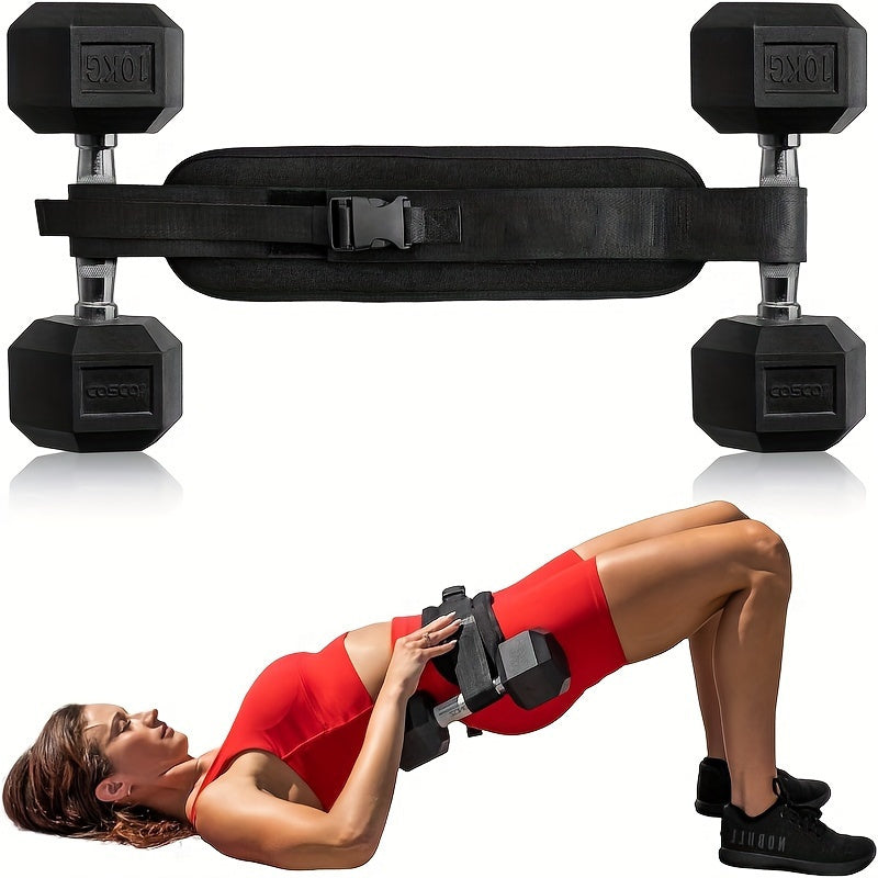 Adjustable Weight Belt for Home Workouts