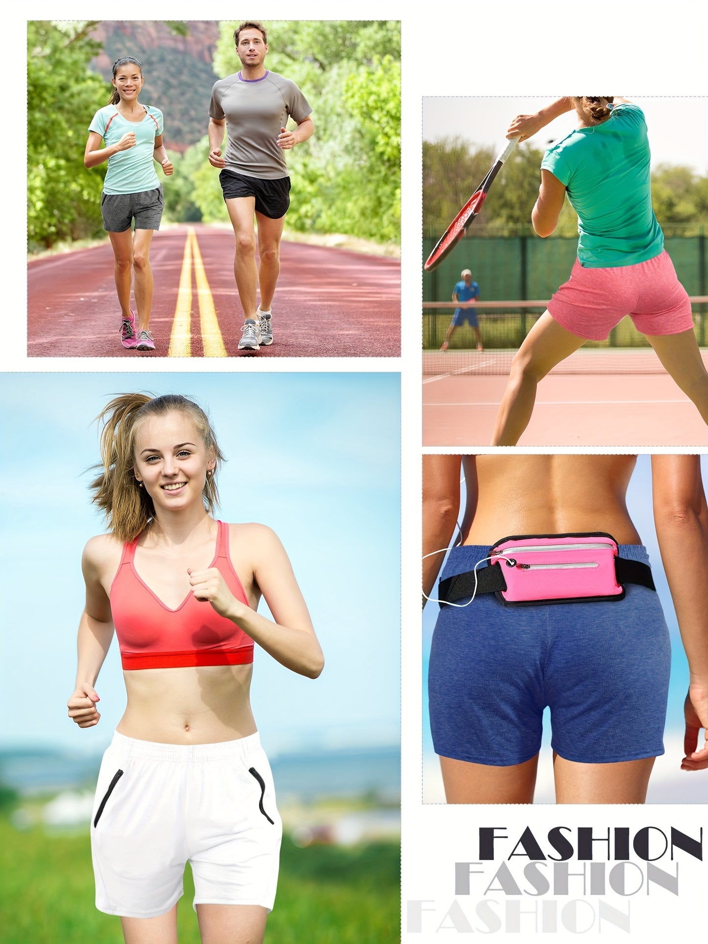 10 Pack Dry Women's Workout Shorts