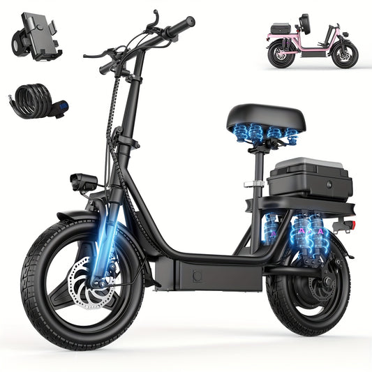740W Peak Electric Scooter
