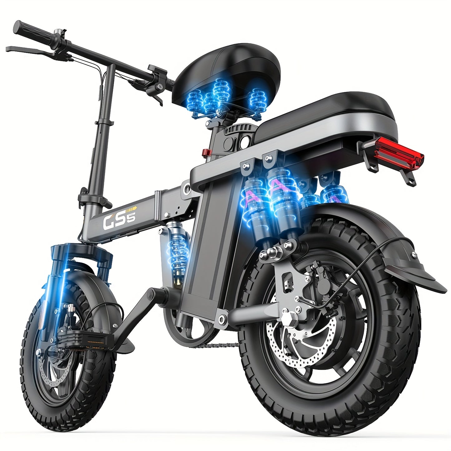 Foldable Electric Bike