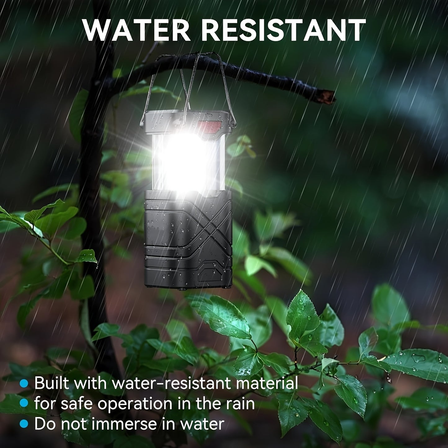 Rechargeable 4/8 Pack Camping Lantern