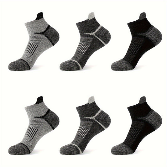 6 Pairs Merino Wool Compression Socks