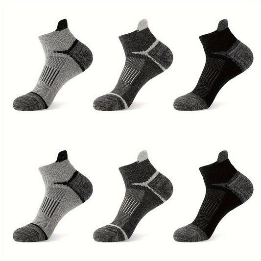 6 Pairs Merino Wool Compression Socks