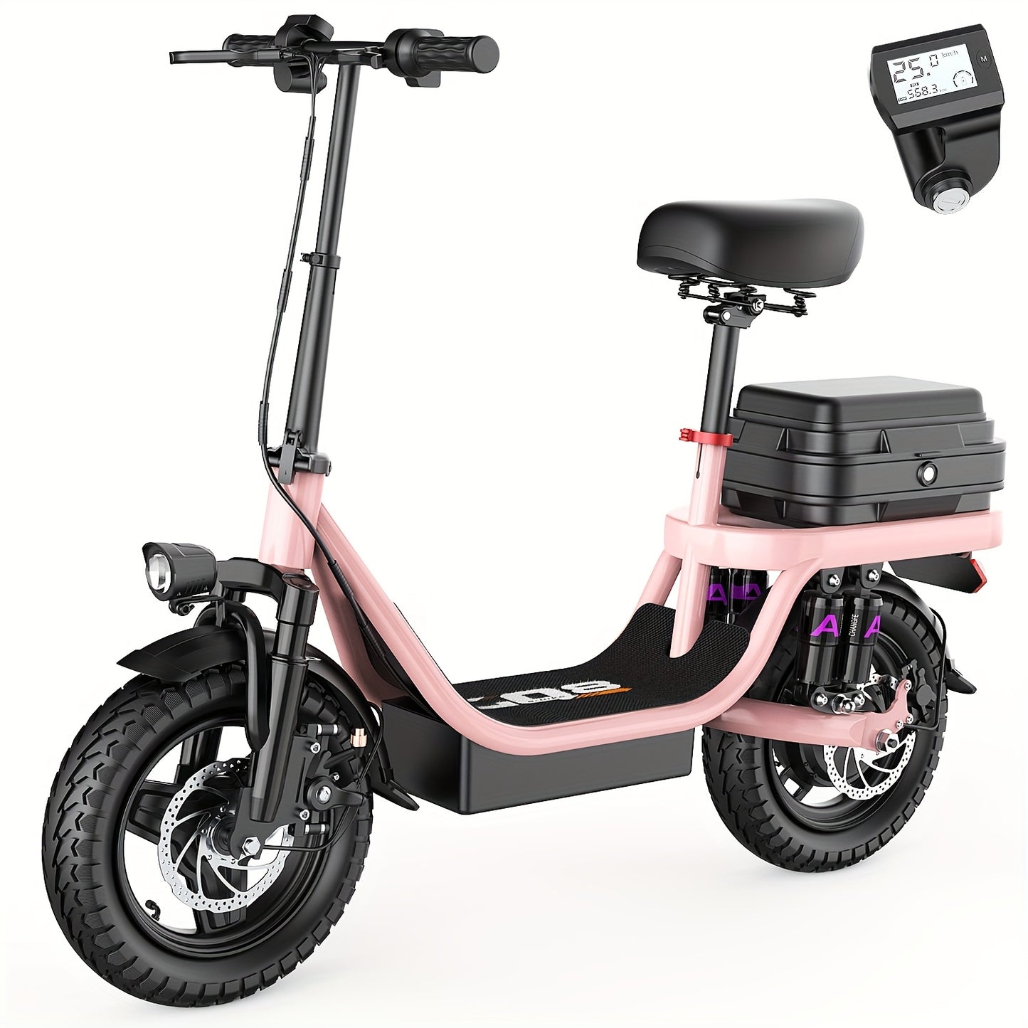 740W Adult Electric Scooter with Seat