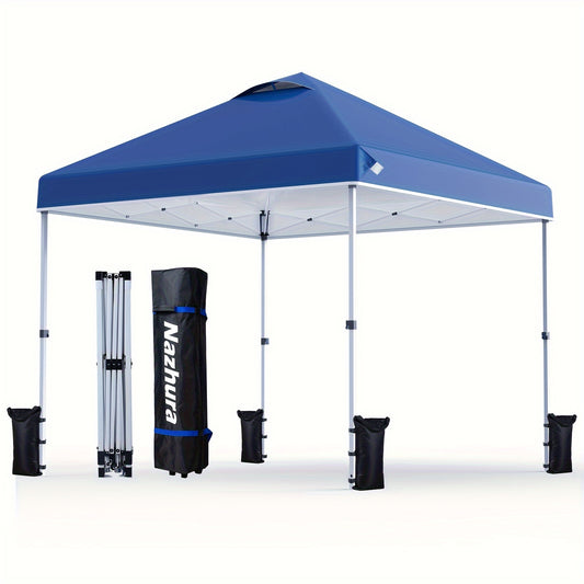 10' x 10' Upgraded Pop Up Canopy Tent