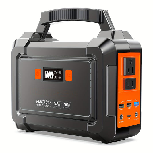 Portable Power Station 200W/300W Peak Camping Solar Generator