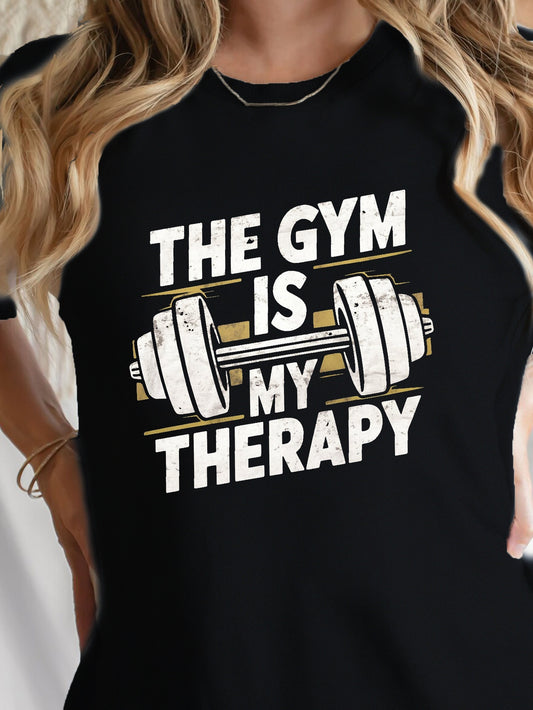 Women's Motivational Weightlifting Graphic Tee