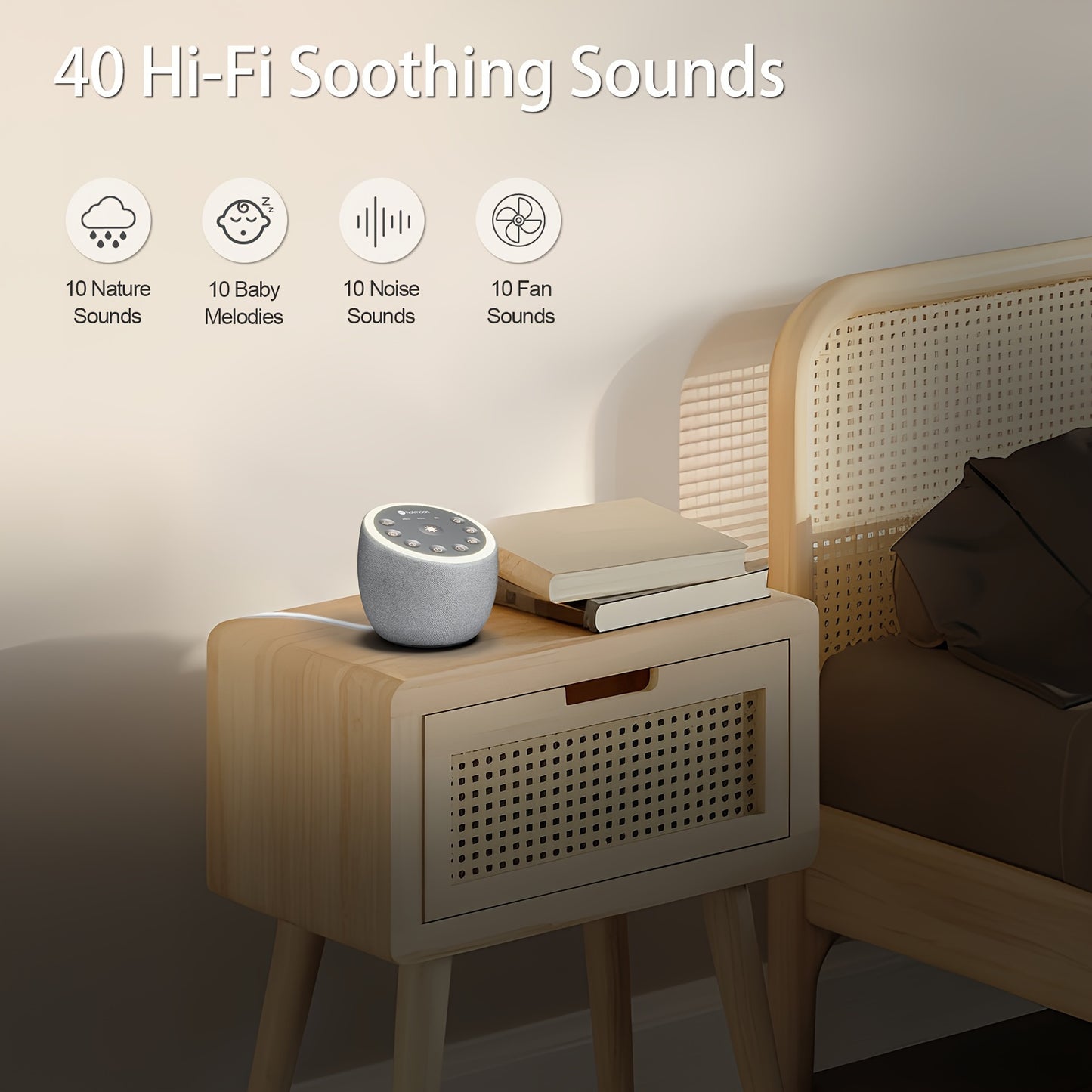 Cocoon Plus USB White Noise Machine