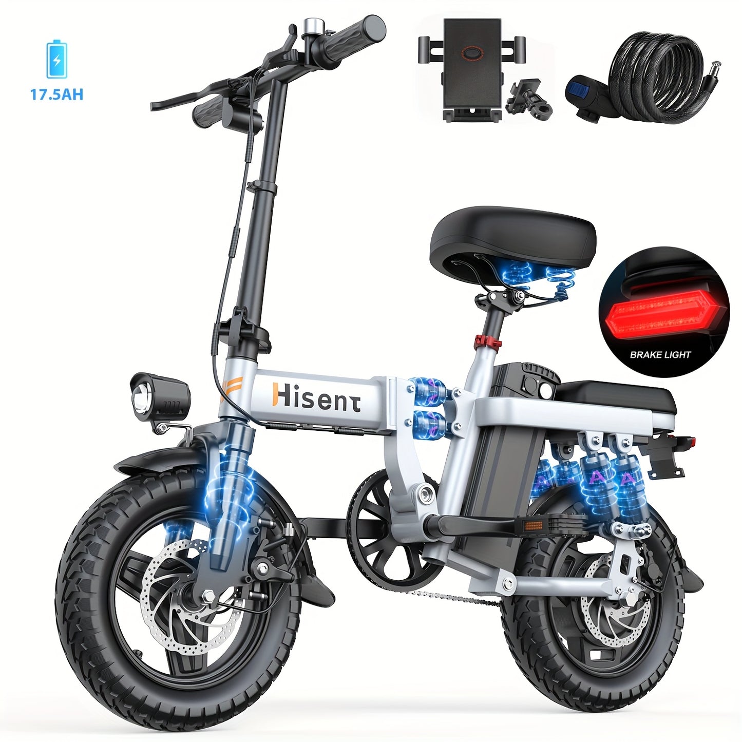 Adult Foldable Electric Bike