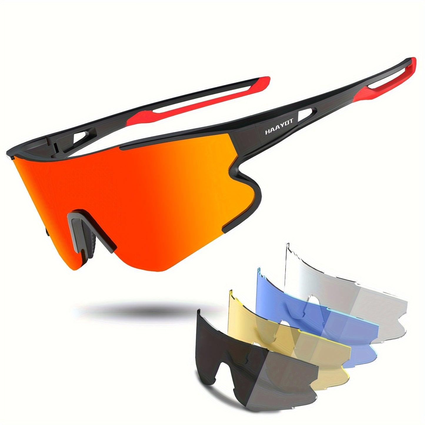 Unisex Polarized Sports Sunglasses