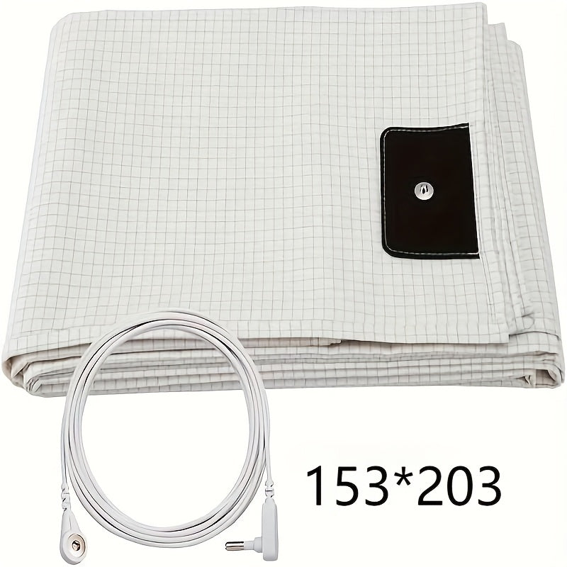 1 large  Silvery grounded mattress