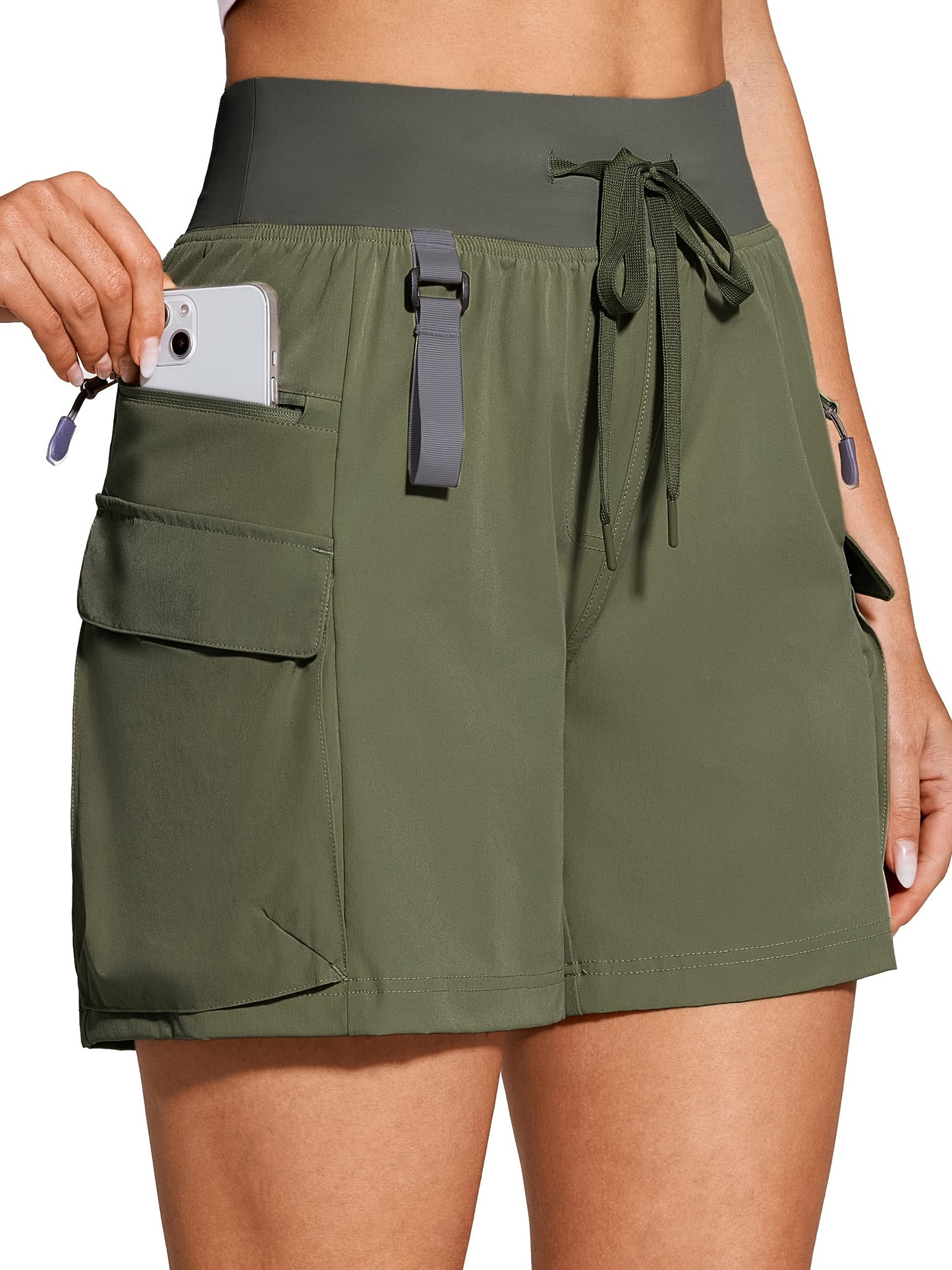 Women's 6" Hiking Cargo Shorts Q