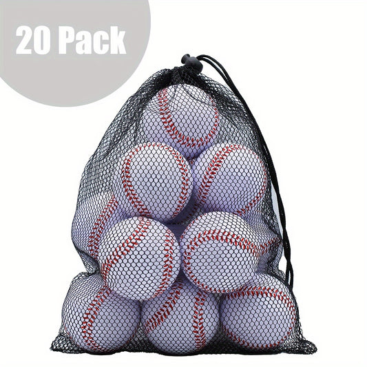 Baseball, 20 Packs Of Practice Training Baseball