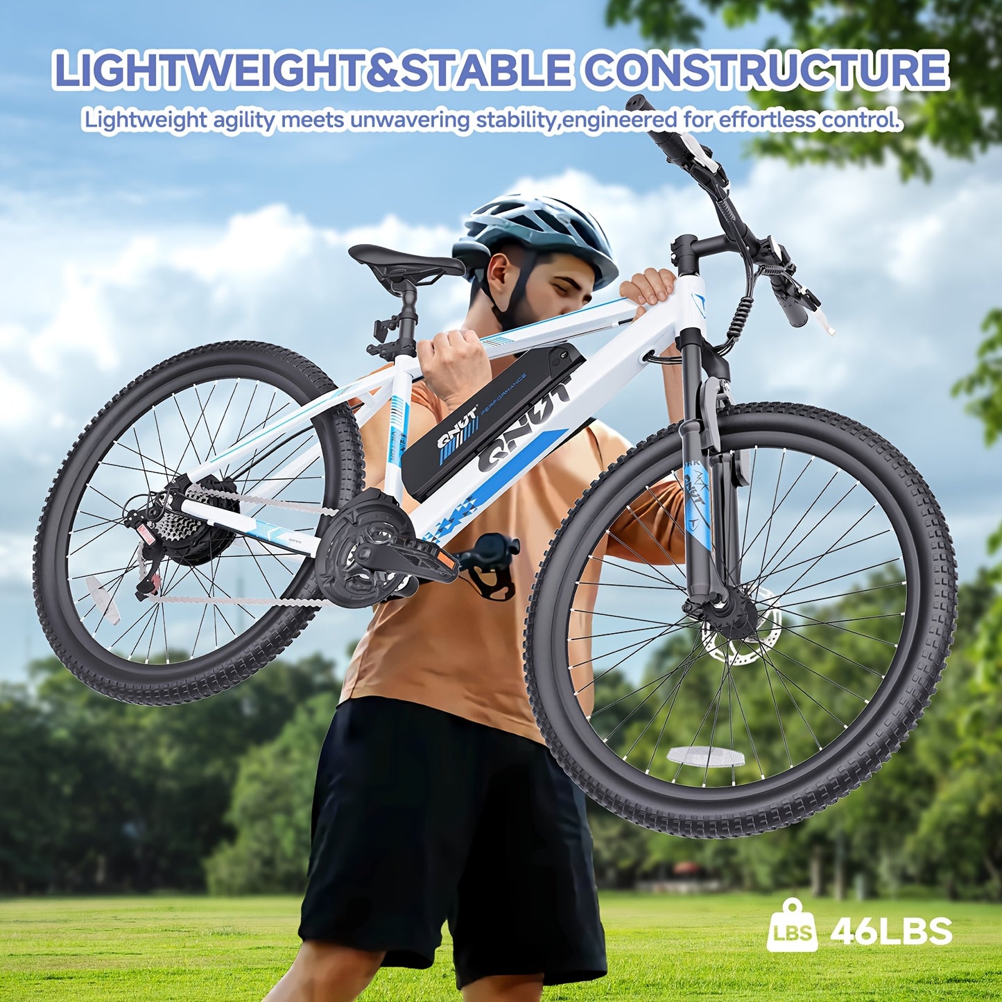 Victor 26" Electric Bike for Adults