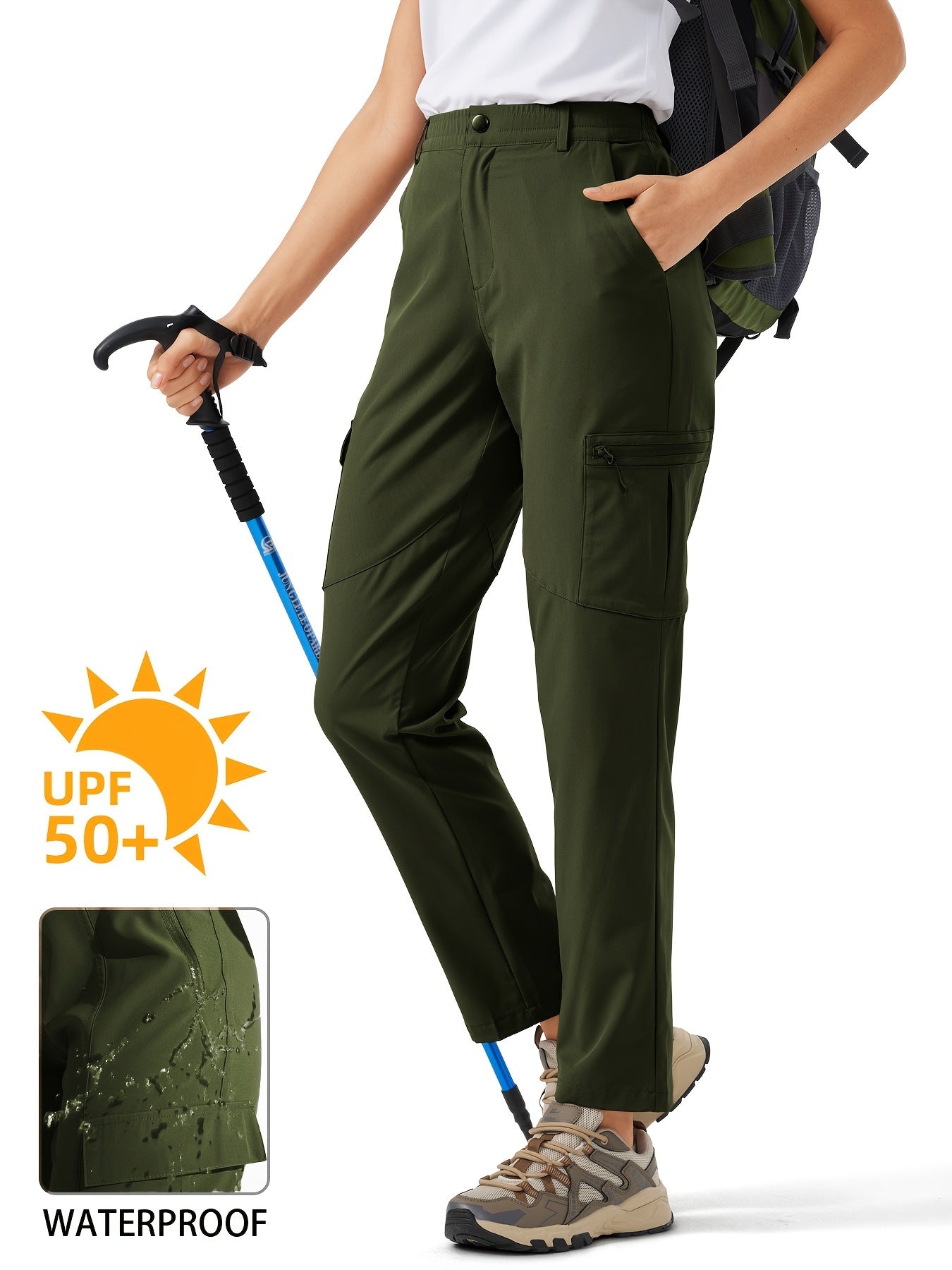 Women's Hiking Cargo Pants