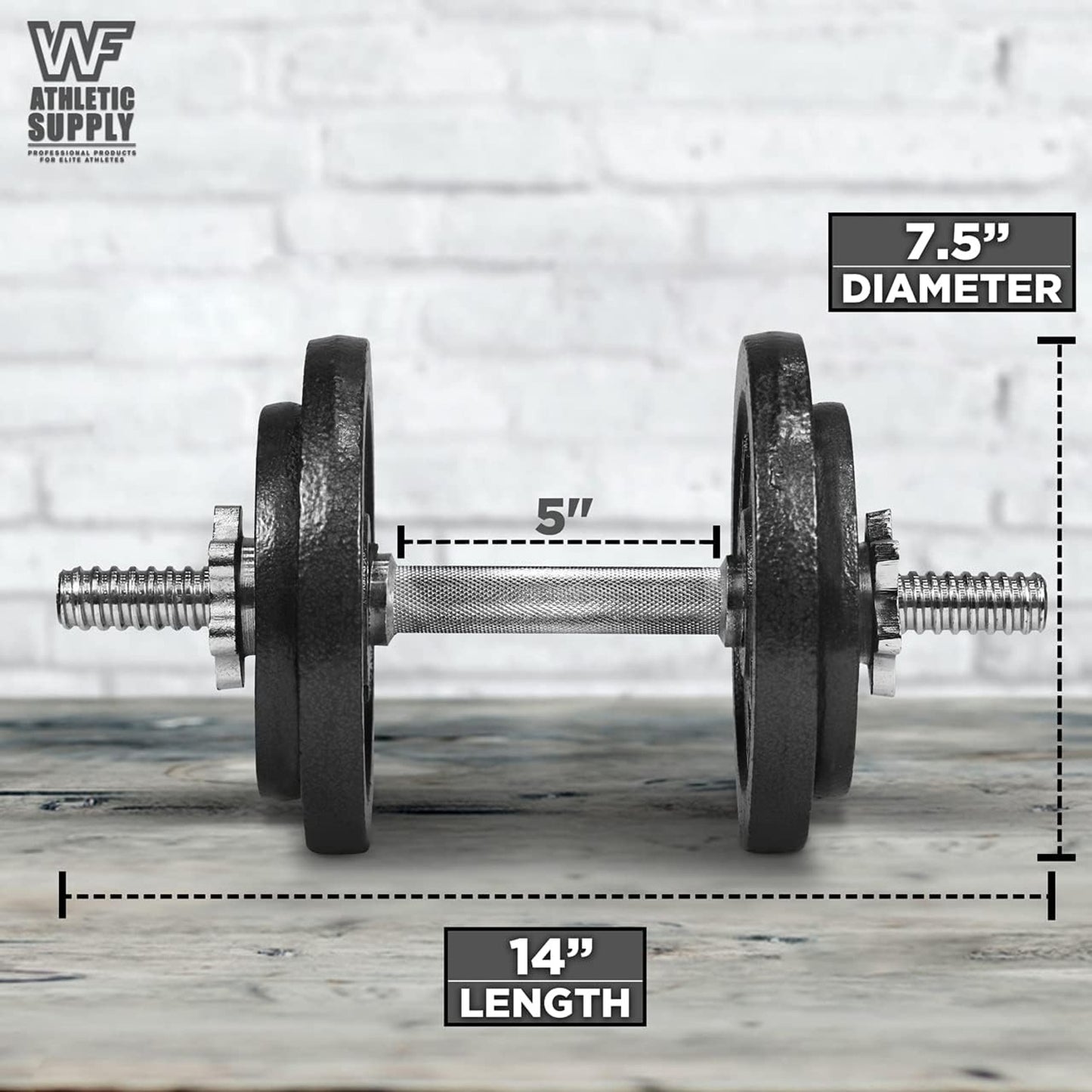 Adjustable Dumbbells, 20lb, 25lb, 30lb, 52.5lb & 100lb Options