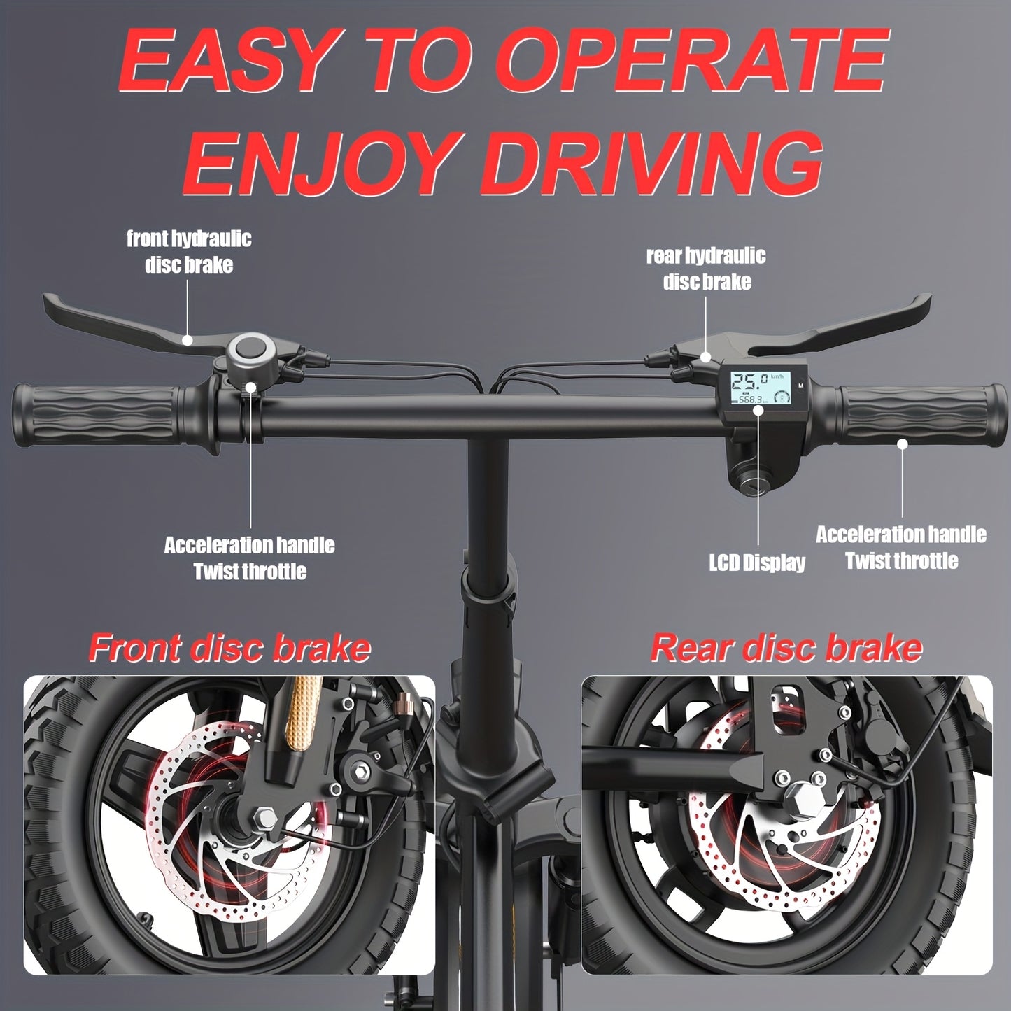 Foldable Electric Bike