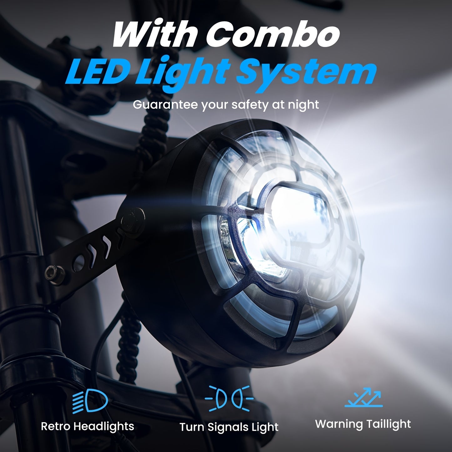 EB5 Adult All-Terrain Electric Bike