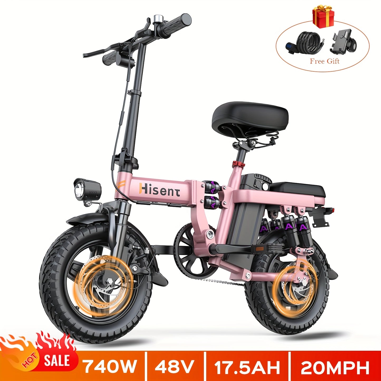 Adult Foldable Electric Bike