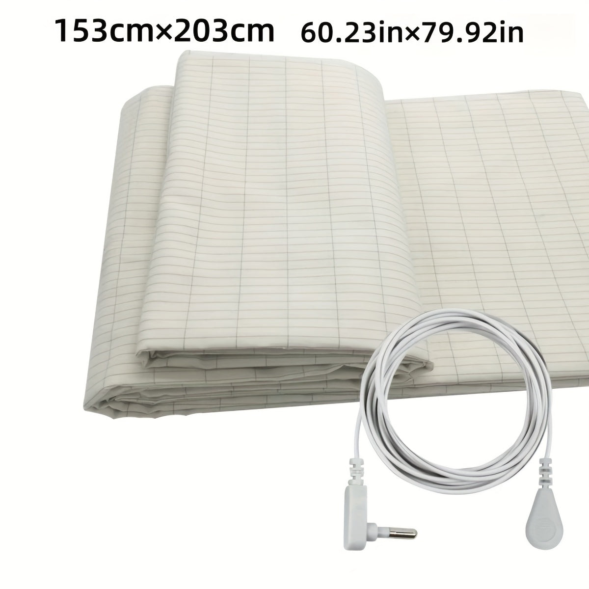 1 large  Silvery grounded mattress