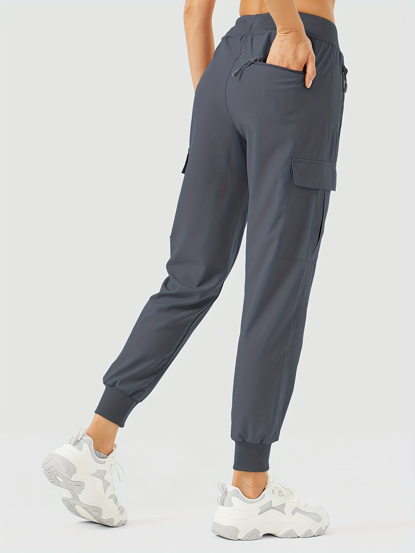 2PCS Women's Cargo Joggers