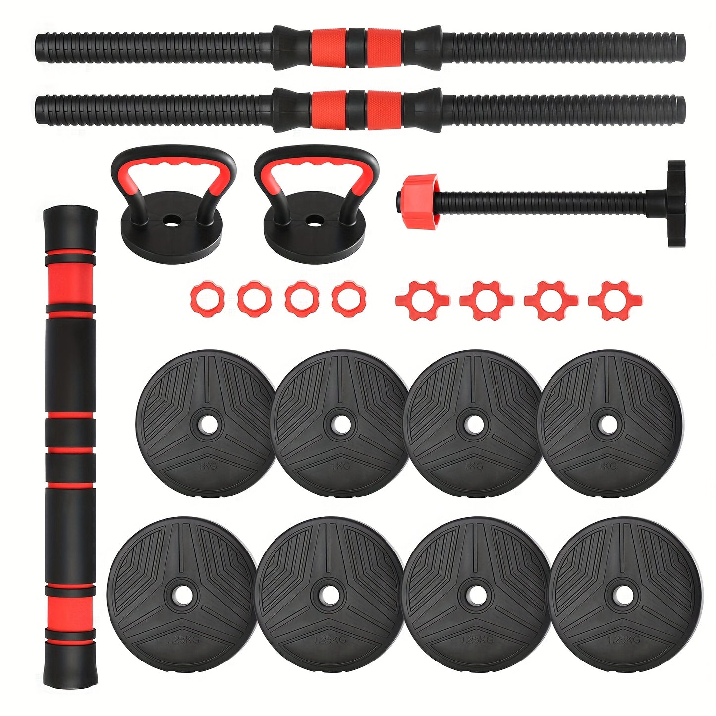 Adjustable Dumbbells, 20/30/40/90 Lbs.  Weight