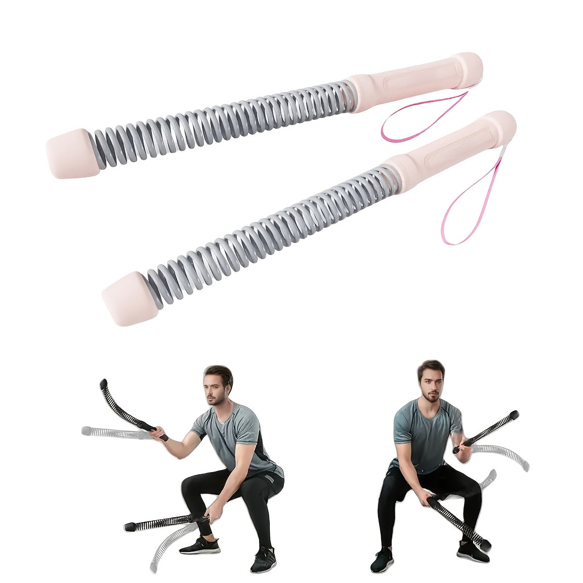 Professional Cordless Battle Rope with Weighted Design