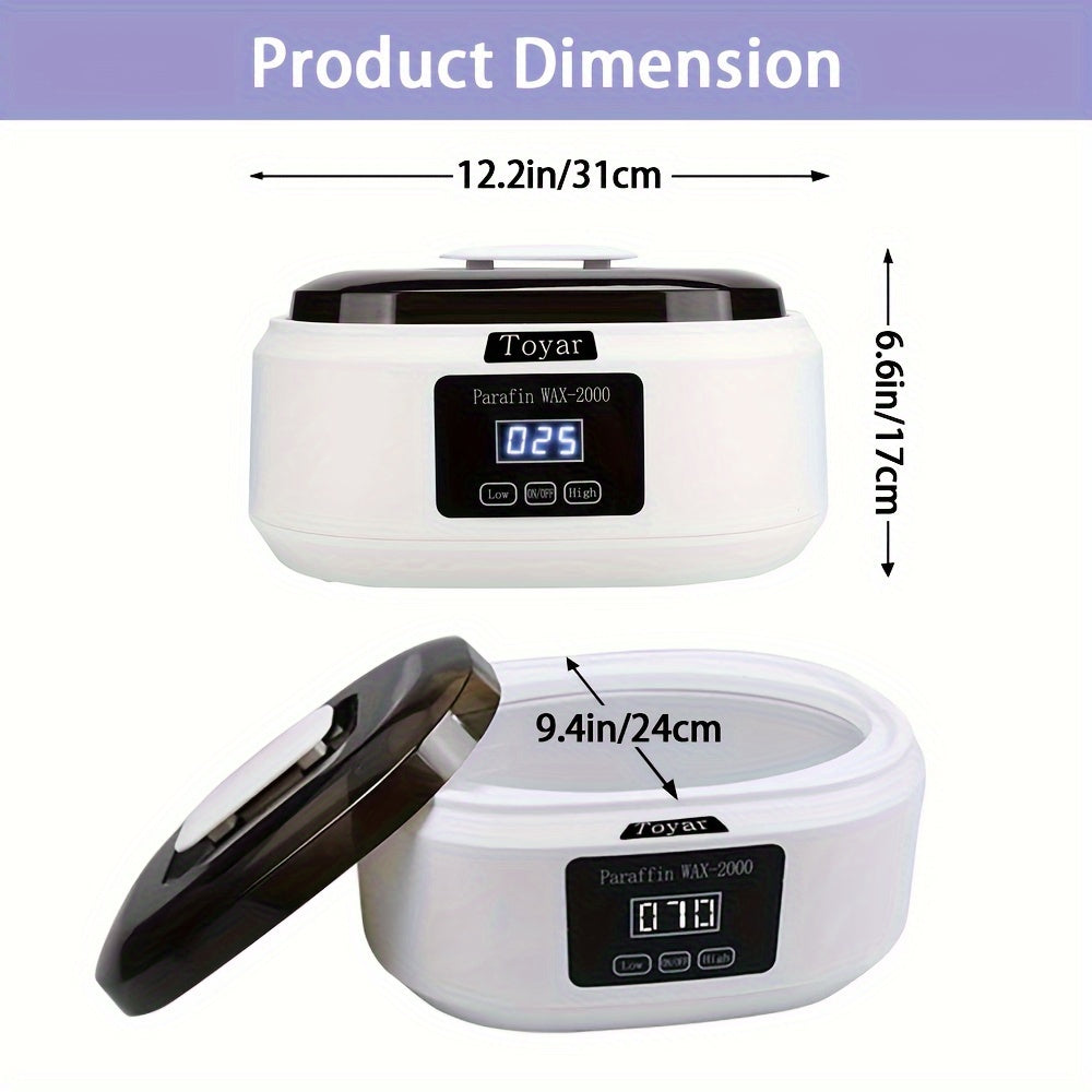 1.98lb Touchscreen Paraffin Wax Warmer Machine