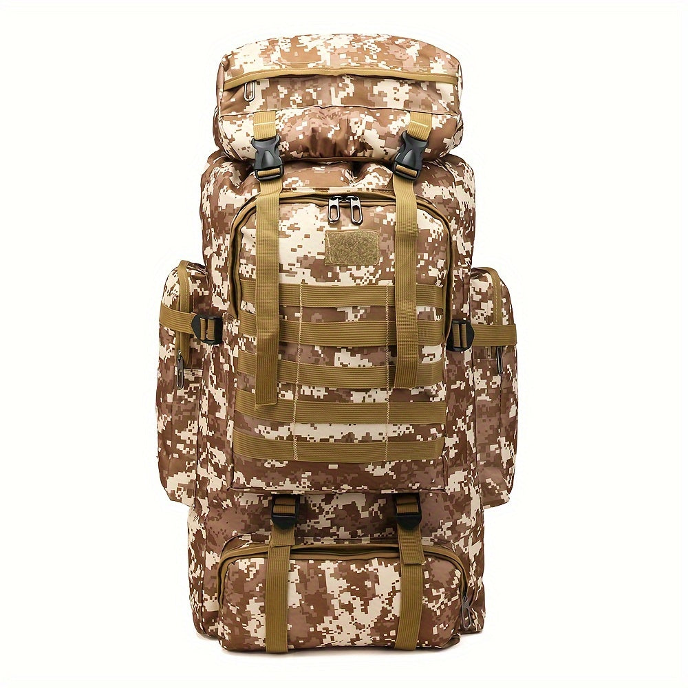 Outdoor Backpack with Multi Compartments And Adjustable Straps