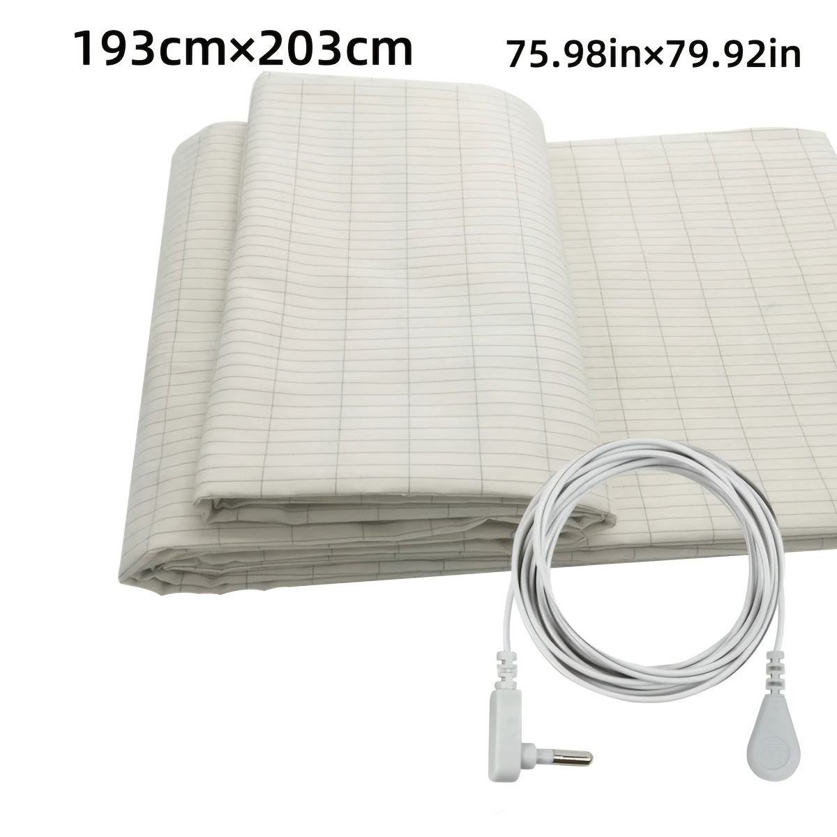 1 large  Silvery grounded mattress