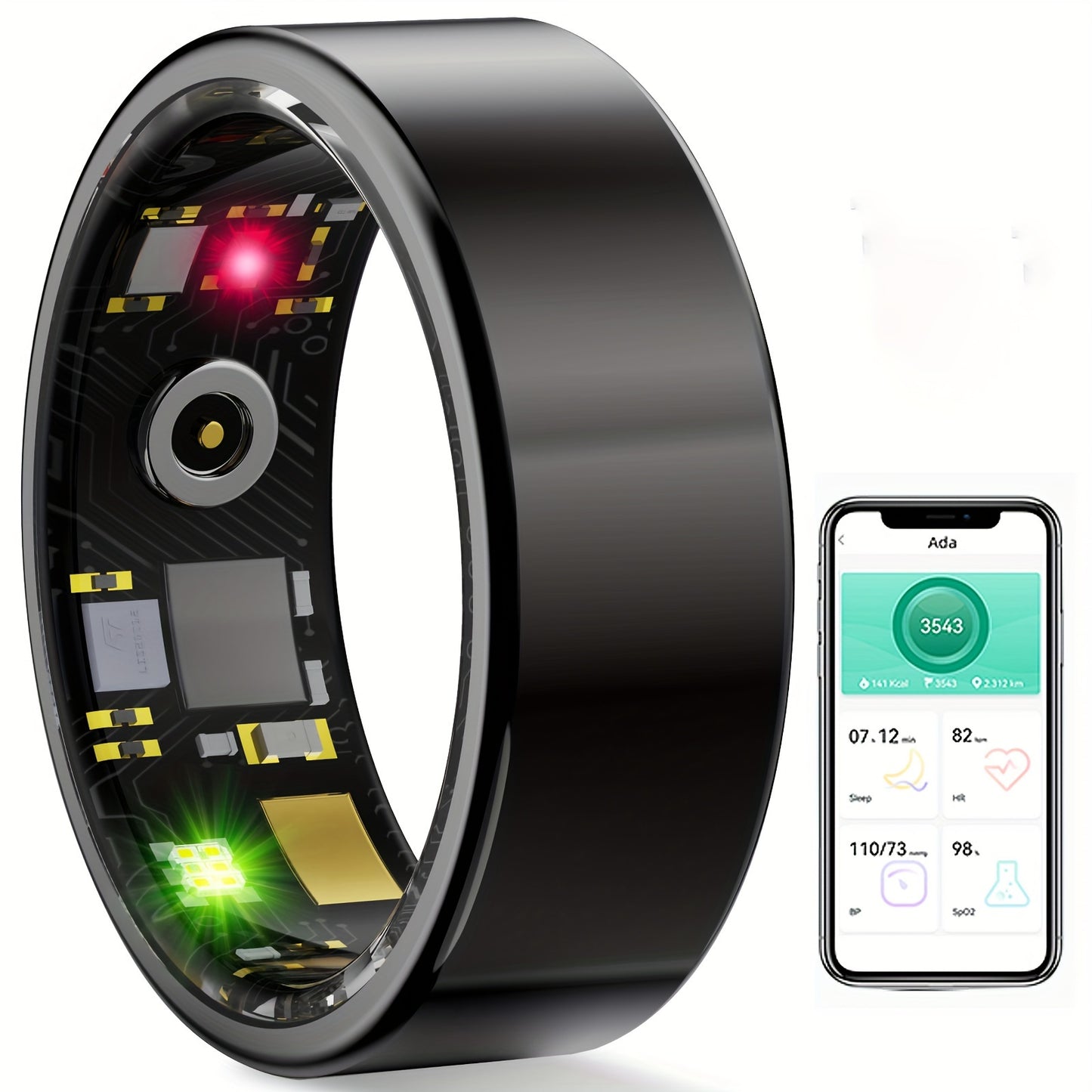 Smart Ring Fitness Tracker