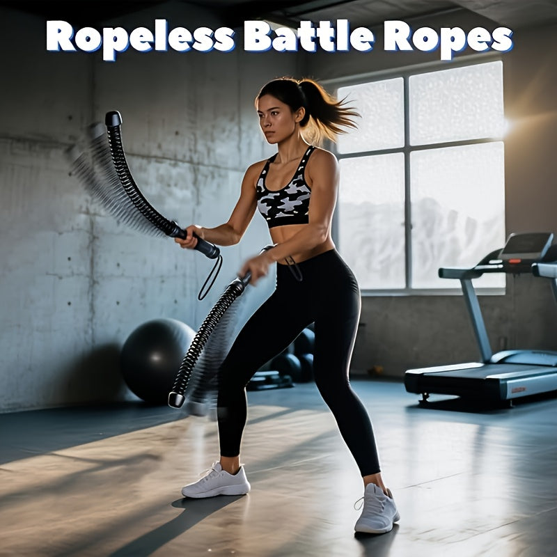 2pcs Cordless Battle Rope