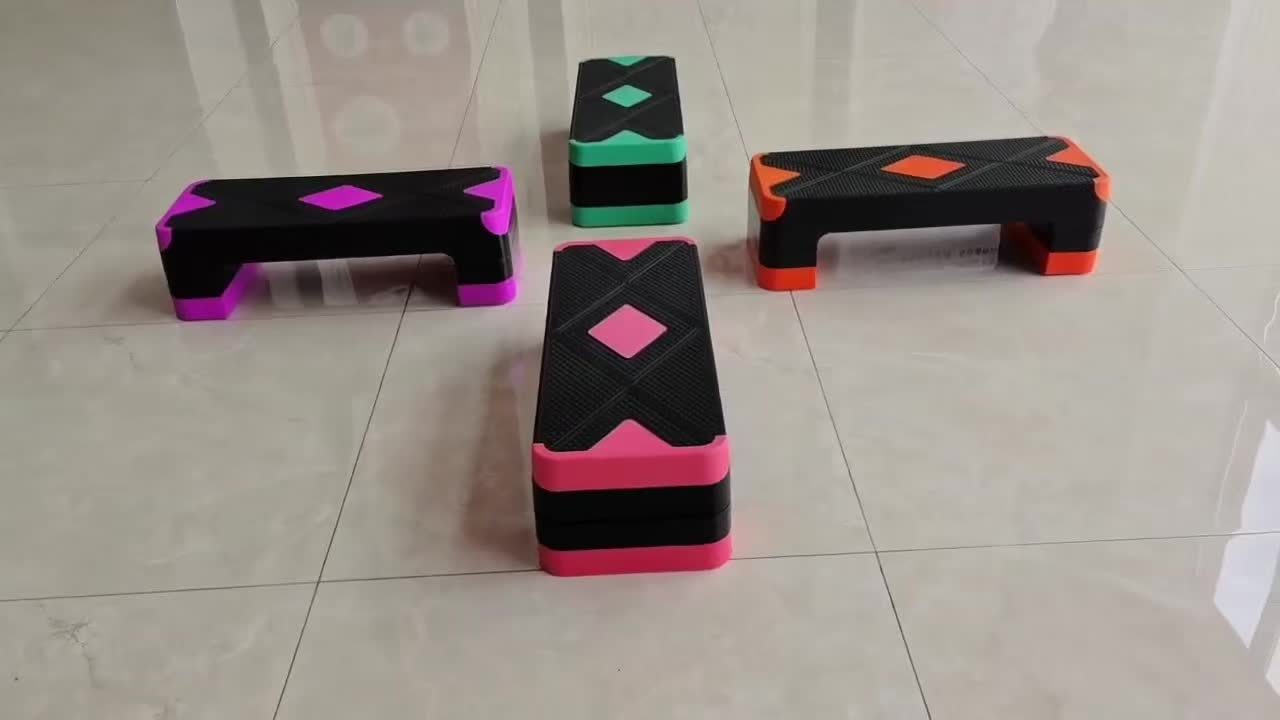 Adjustable Workout Aerobic Stepper