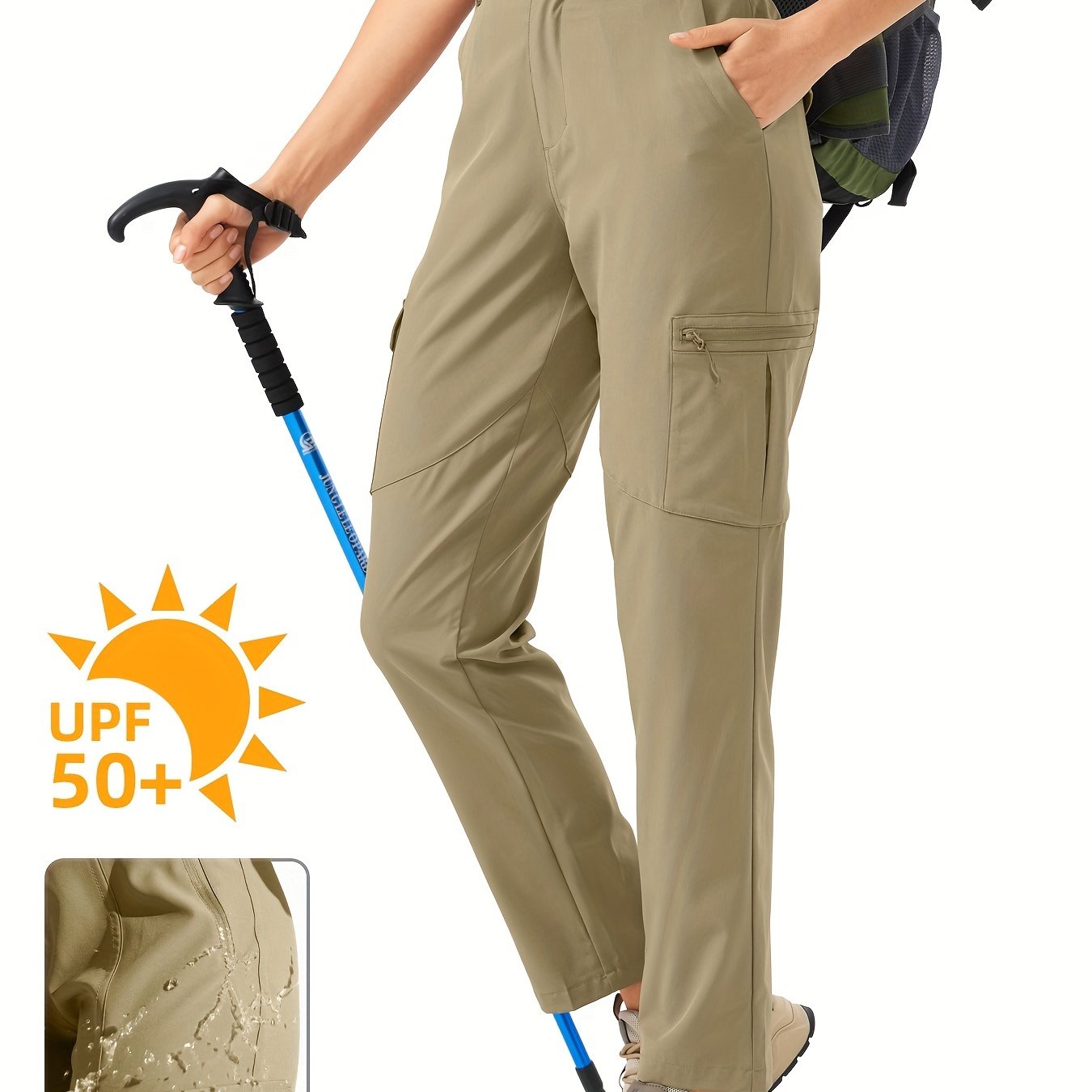 Women's Hiking Cargo Pants