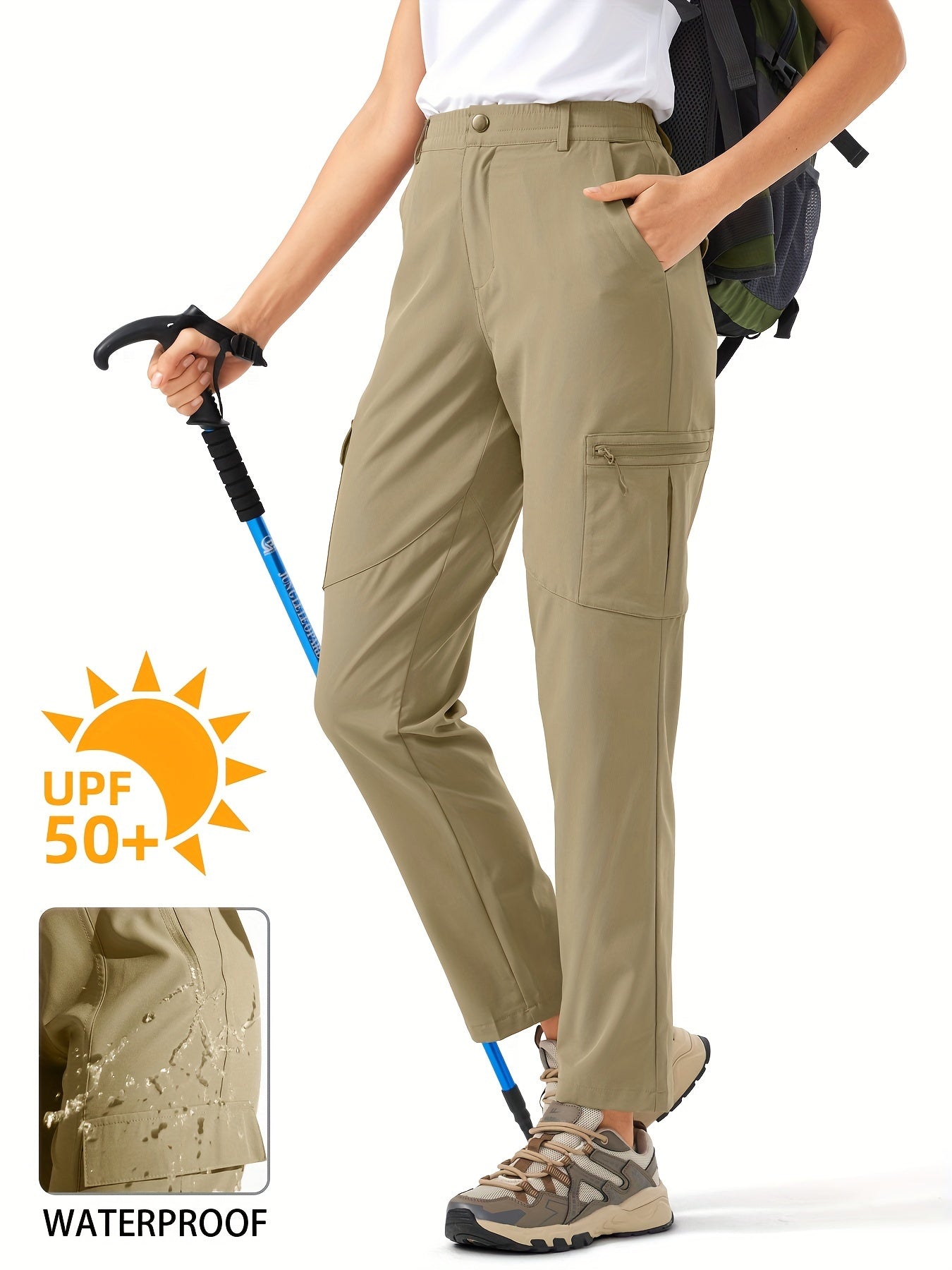 Women's Hiking Cargo Pants