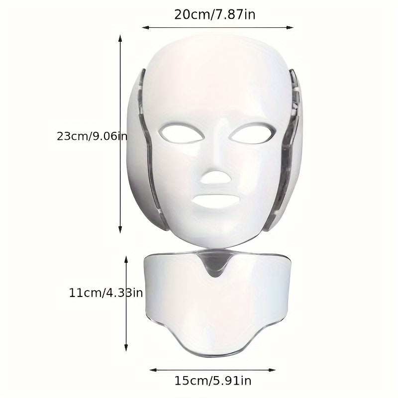 7 Colors LED Facial Mask Device
