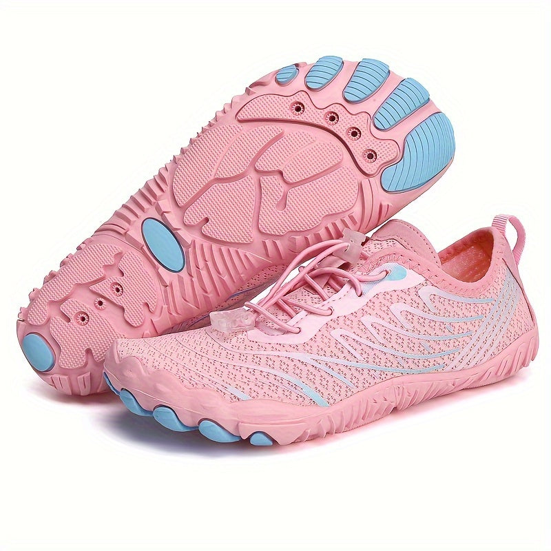 Summer Striped Mesh Water Shoes for Women -