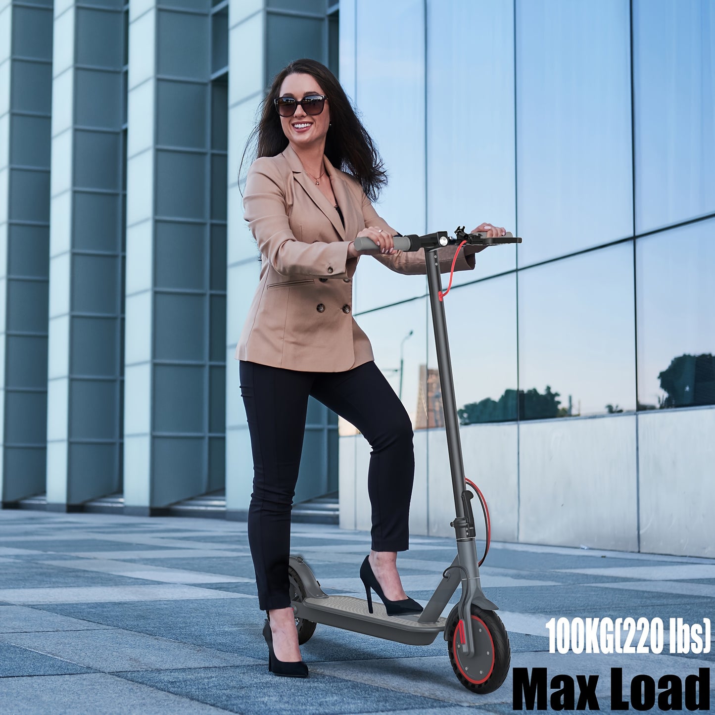 LADPED Electric Scooter LP80, 350W 36V 50/60HZD