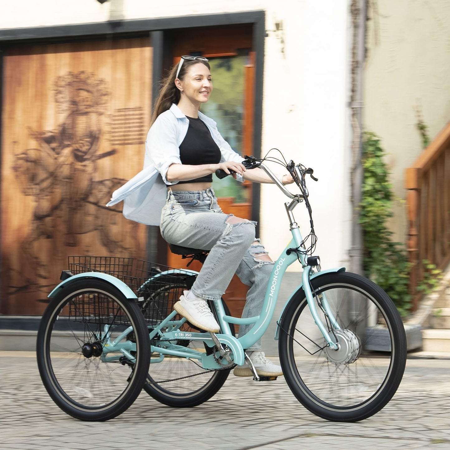 Electric Tricycle for Adults